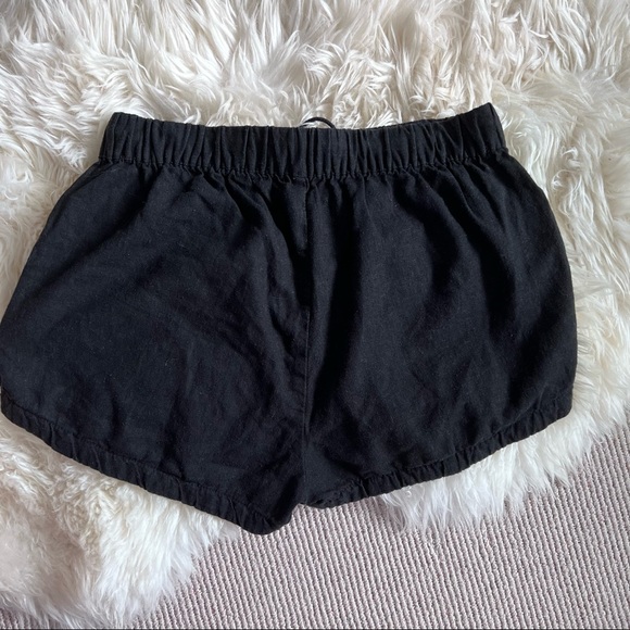 Linen Black Shorts Brand New Vero Moda Small - Picture 7 of 14